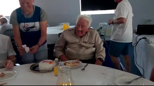 War veterans at Yorkshire Air Museum