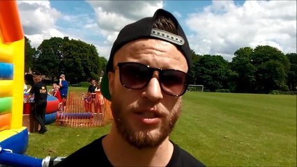 Tommy Frank admires Josh Wale