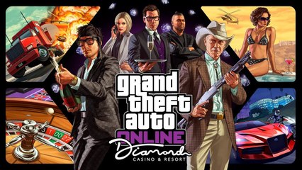 GTA Online  - Le Diamond Casino & Hôtel