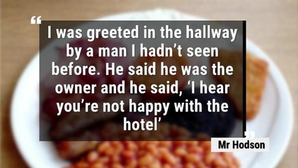 Couple Says Their Holiday was ‘ruined’ After Hotel Replaced Annual Fry-up With Continental Breakfast - HIRES