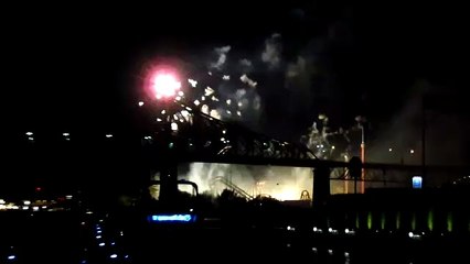 Festival DU feu dartifice de MONTREAL : L'ITALIE - 6JUILLET 2019
