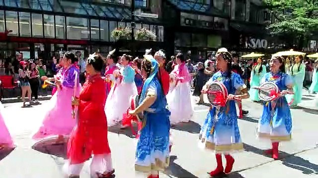 FETE NATIONALE du CANADA à MONTREAL 1er jullet 2019 : Défilé, Concert, feu d'artifice