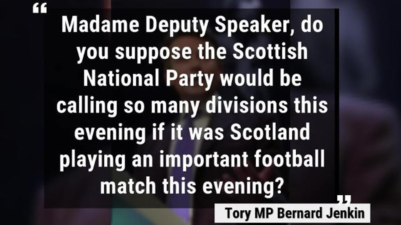 MPs Miss England Match as SNP Forces Commons Vote During Game