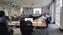 Leeds Councillors listen to farm noises