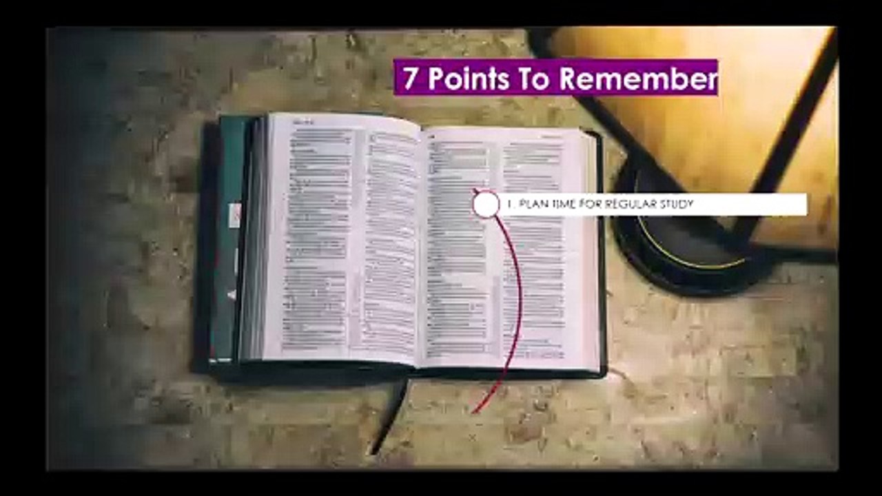 Bible Study: Get More From The Word of God and Interpret The Bible Properly