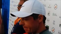 Rory McIlroy on his putting at the Irish Open