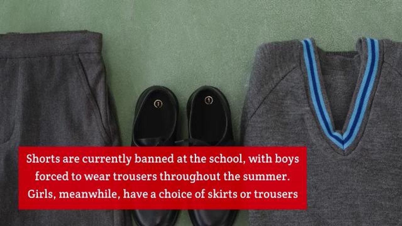 This Group of Boys are Wearing Skirts Every Day to Protest Their School’s Uniform Policy