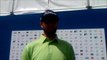 Ruaidhri McGee gives his reaction to a first round level par at the Irish Open