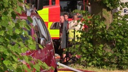 Peterborough house fire