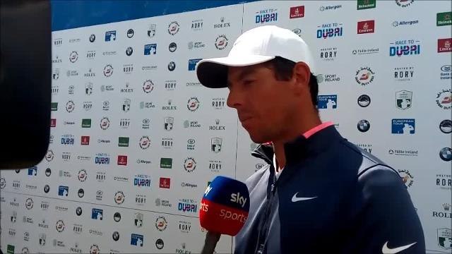 Rory McIlroy looks ahead to The Open