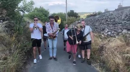 Hyde Park Brass - Football's Coming Home