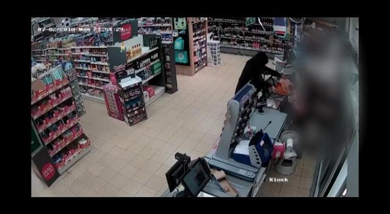 Peterborough armed robbery