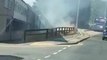 VIDEO: South Yorkshire grassland fire