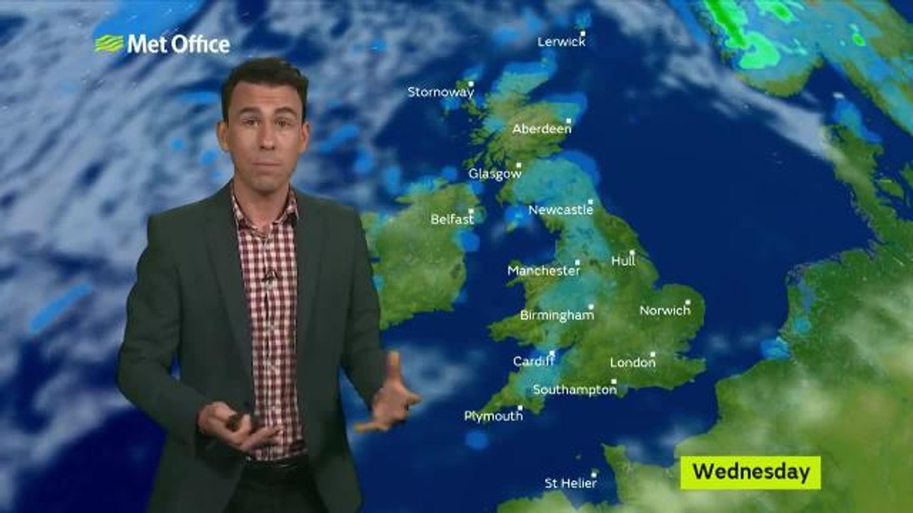 Weather for the week ahead