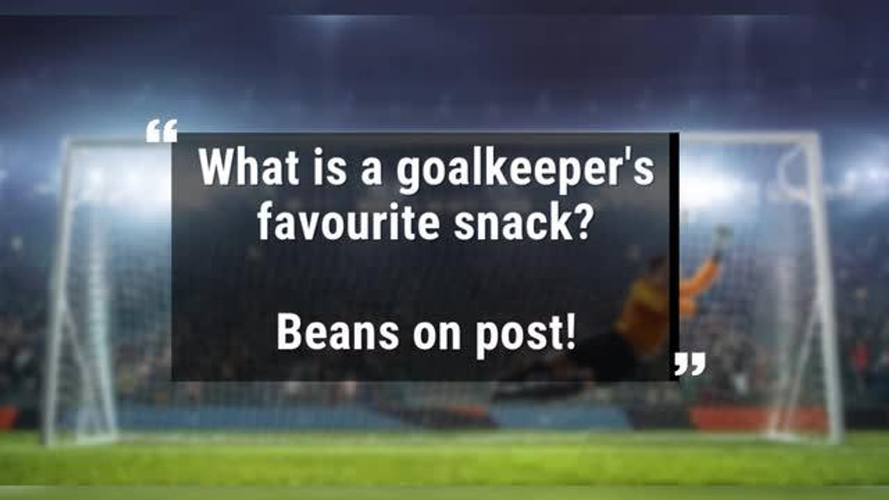 Funniest football jokes