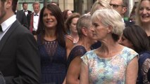 Guests Arrive for Fundraising Dinner With Michelle Obama in Edinburgh - HIRES