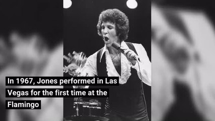 Tom Jones gig cancelled