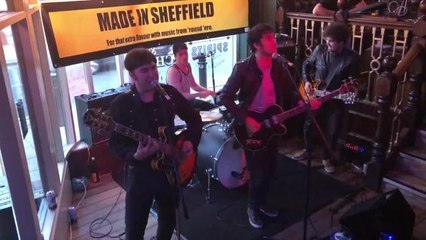 Argentinian band The Otherness rock up dream gig at Tramlines festival