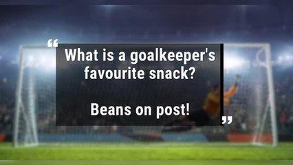 Football jokes