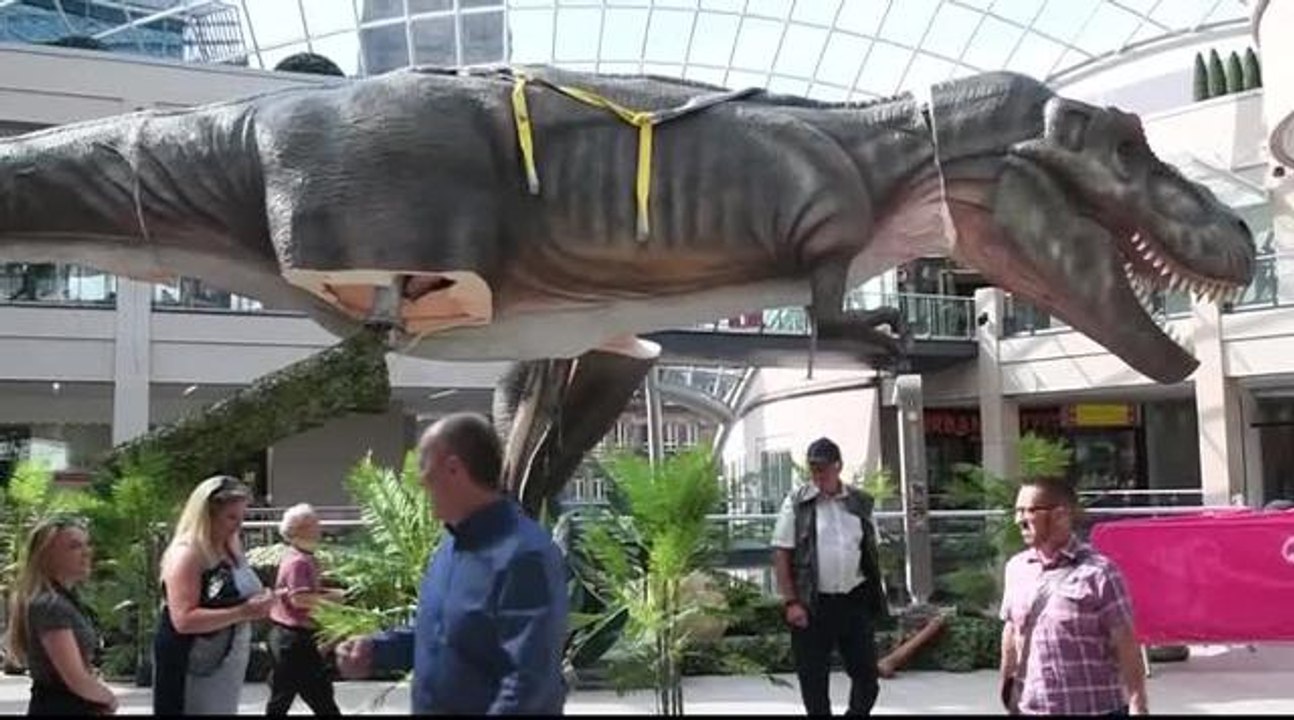 T Rex Leeds City Centre