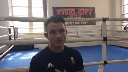 Sheffield boxer Dalton Smith talks to Paul Davis