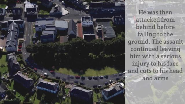 Polish Man Seriously Hurt in Racist Gang Attack in Davidson Mains - HIRES