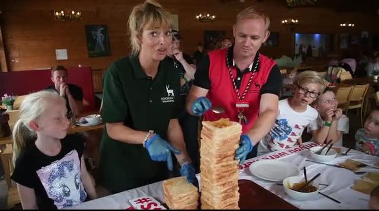 Marmalade sandwich World Record attempt