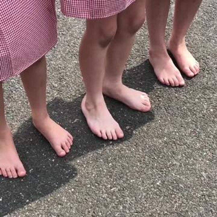 MK school shoe campaign