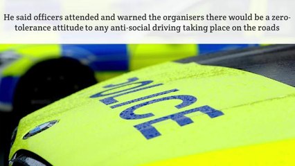 Fast and furious' style Blackpool car cruise is condemned - HIRES