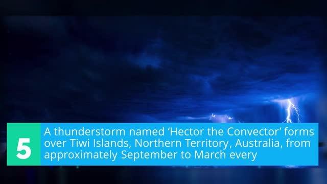 10 things you need to know about thunderstorms