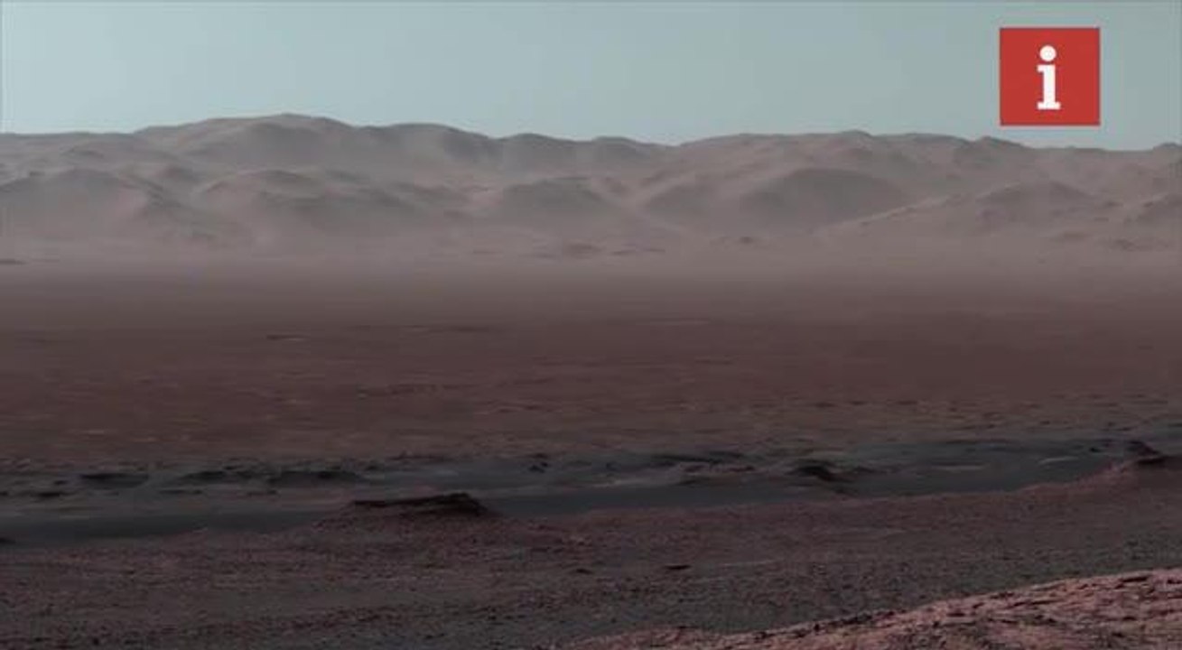 Mars Curiosity Rover