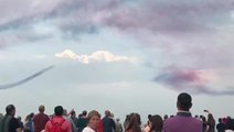 Red Arrows at Airshow