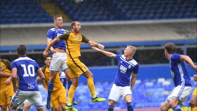 Birmingham v Brighton picture gallery