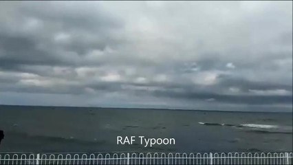 Rain doesn't deter crowds at last day of Sunderland Airshow