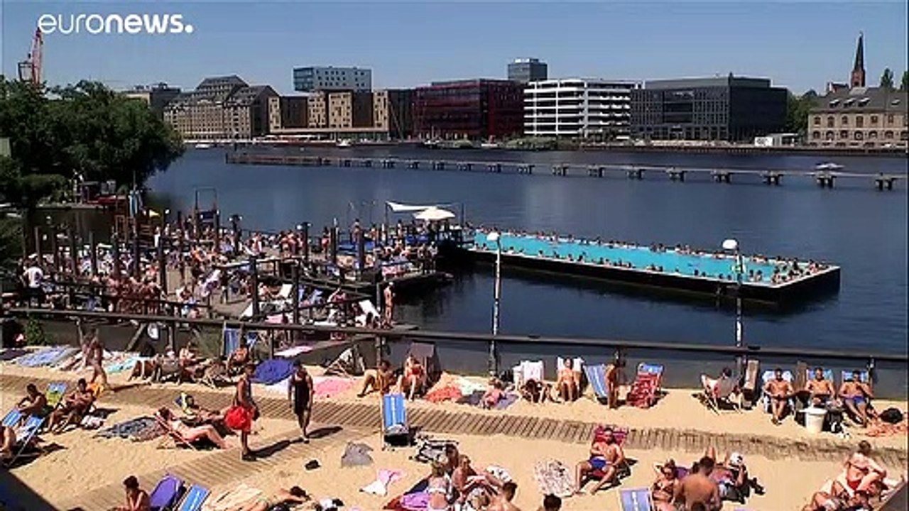 موجة حر جديدة من المرجح أن تجتاح أوروبا الأسبوع المقبل