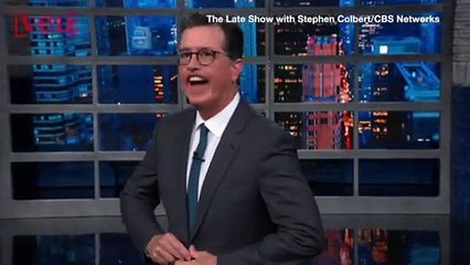 Stephen Colbert's Eric Trump Impression Will Haunt Your Dreams