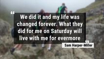 Quadriplegic Man’s Life ‘changed Forever’ After His Friends Carried Him to the Top of a Mountain - HIRES