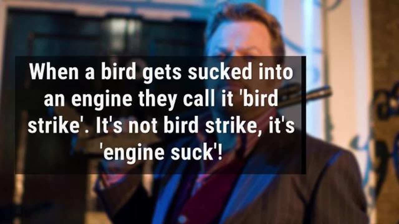 The Funniest Eddie Izzard Jokes