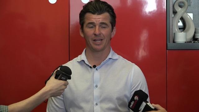Joey Barton on Fleetwood Town being underdogs in League One