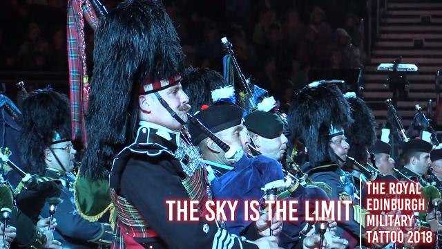 Edinburgh Tattoo 2018