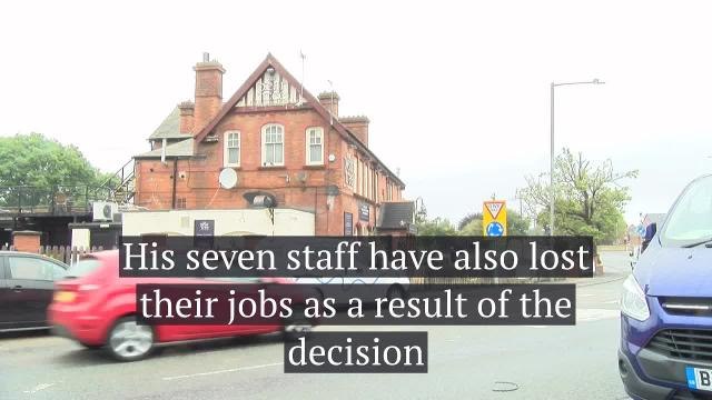 Pear Tree pub closure in Bamber Bridge, Lancashire