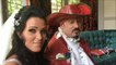 Derbyshire couple have pirate themed wedding