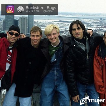 Backstreet Boys la boy band más importante del milenio
