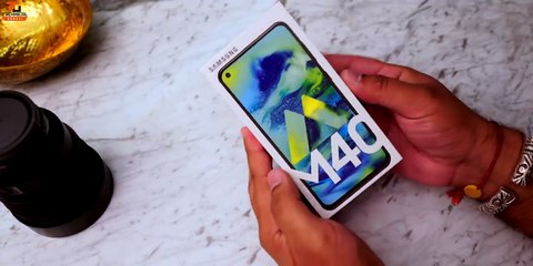 Samsung Galaxy M40 Unboxing & First Look - Best of M Series