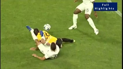 Haris Harisis Flagrant Foul to Javier Matilla - Aris vs Atromitos - Full Highlights 18.07.2019
