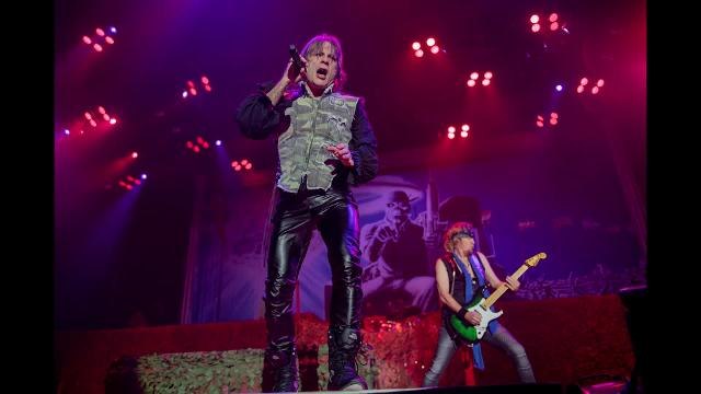 Iron Maiden at the Genting Arena, Birmingham