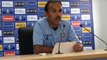 Sheffield Wednesday manager Jos Luhukay reacts to their transfer embargo.