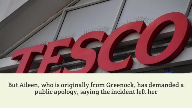 Scots Grandmother ‘humiliated’ in English Tesco After Being ‘thrown Out for Being Scottish’ - HIRES