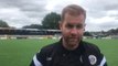 WATCH - Video interview with Harrogate Town boss Simon Weaver after draw at Bromley