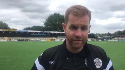 WATCH - Video interview with Harrogate Town boss Simon Weaver after draw at Bromley